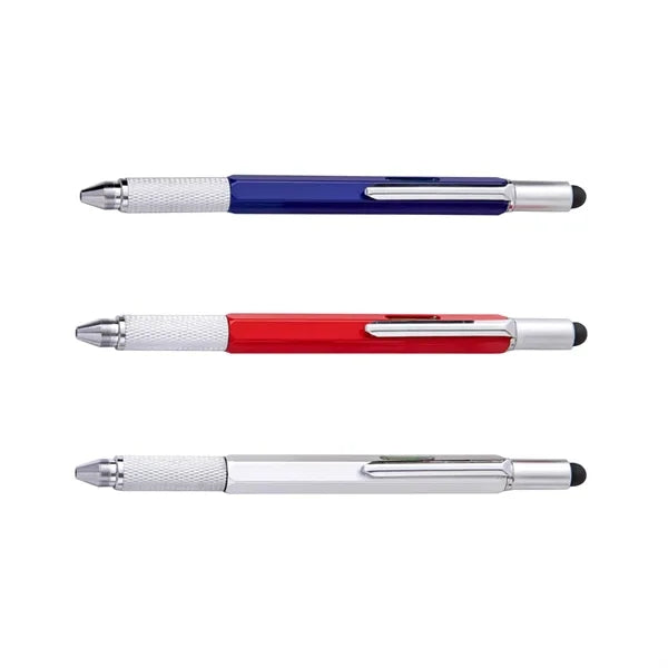 6 in 1 Metal Tool Pen