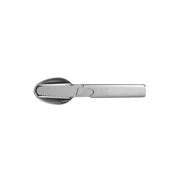 Metal 5 in 1 Spork Knife Survival Tool w/Bag