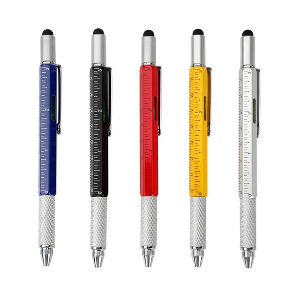 6 in 1 Metal Tool Pen