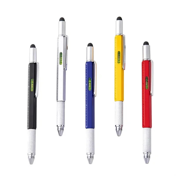 6 in 1 Metal Tool Pen