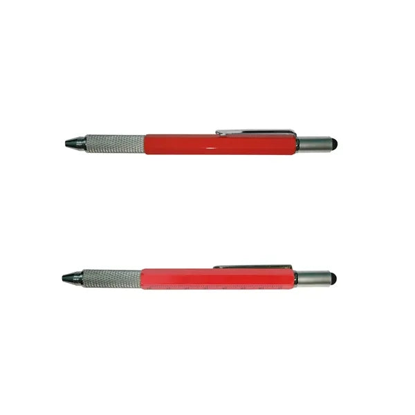 6 in 1 Metal Tool Pen