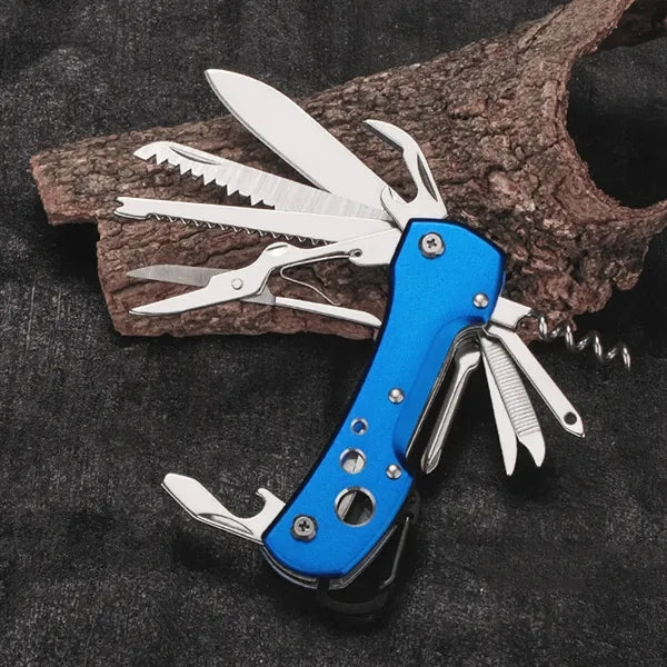 Multi Functional Knife w/Tool Kit