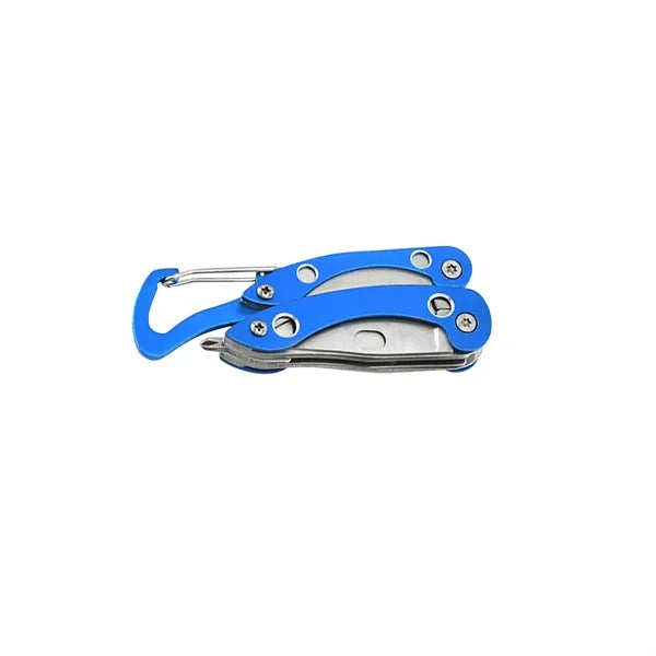 Carabiner Multi Pliers w/Serrated Knife Bottle Opener