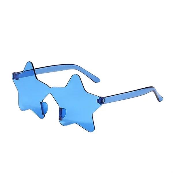 Rimless Star Shaped Sunglasses