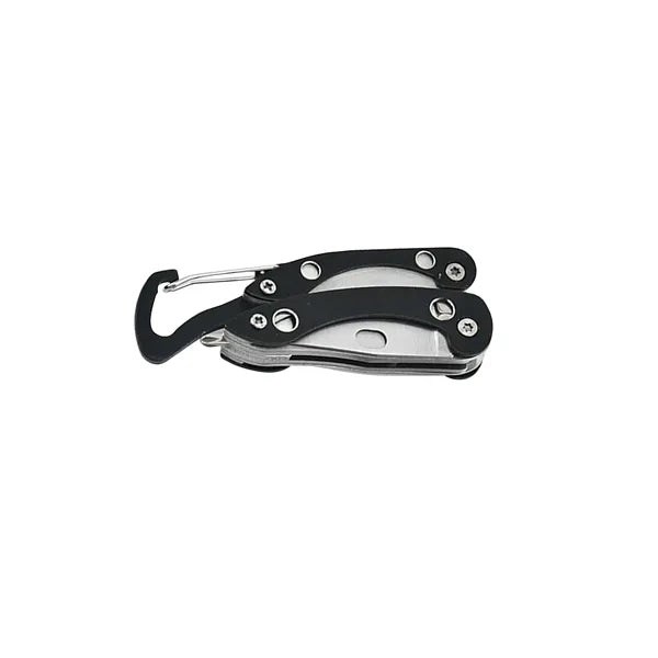 Carabiner Multi Pliers w/Serrated Knife Bottle Opener