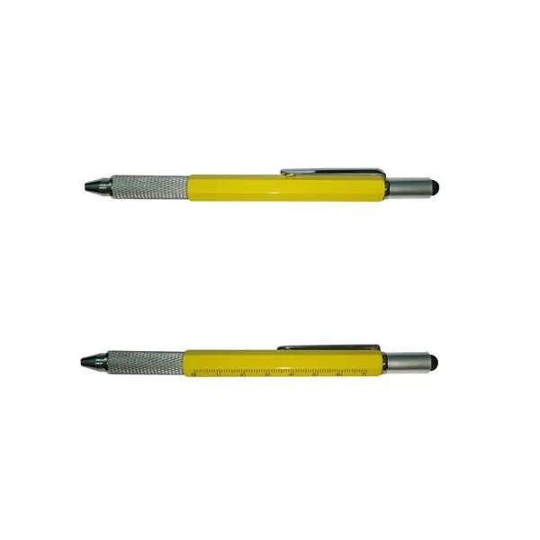6 in 1 Semi-Metal Tool Pen