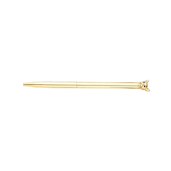 Dog Shaped Metal Pen