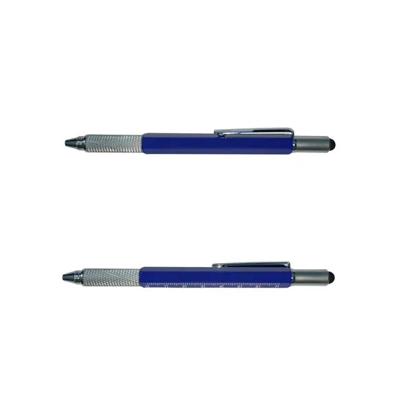 6 in 1 Semi-Metal Tool Pen
