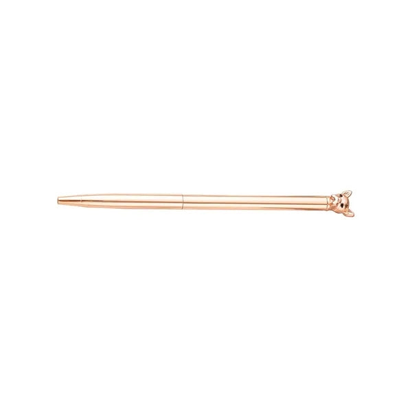 Dog Shaped Metal Pen