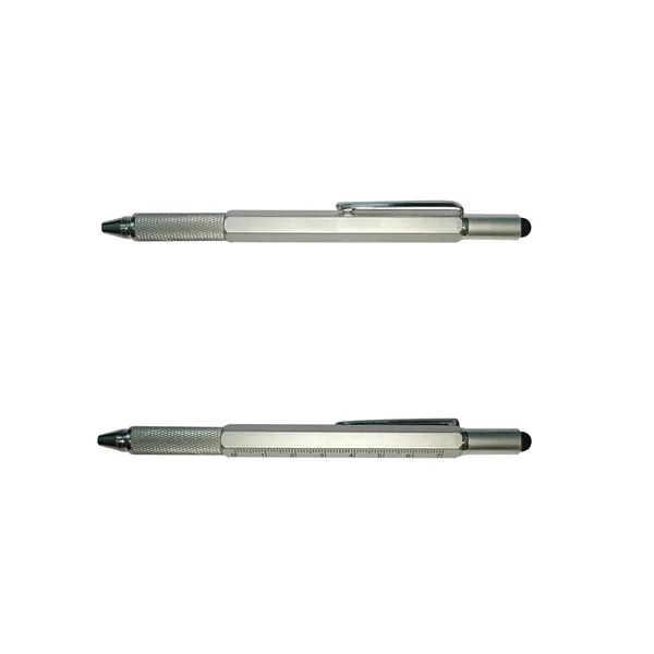 6 in 1 Semi-Metal Tool Pen