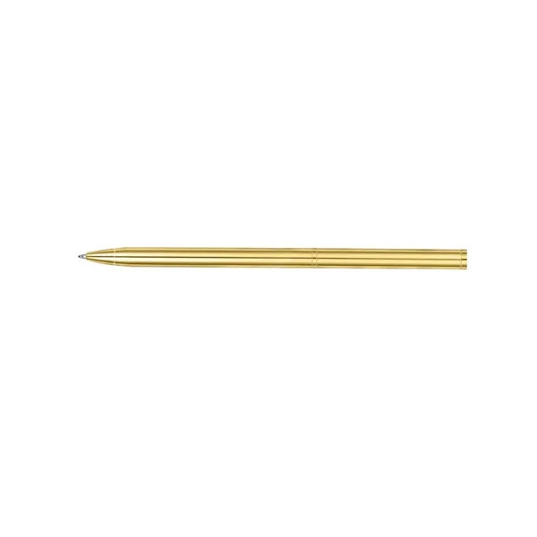 Slim Twisted Activated Metal Pen