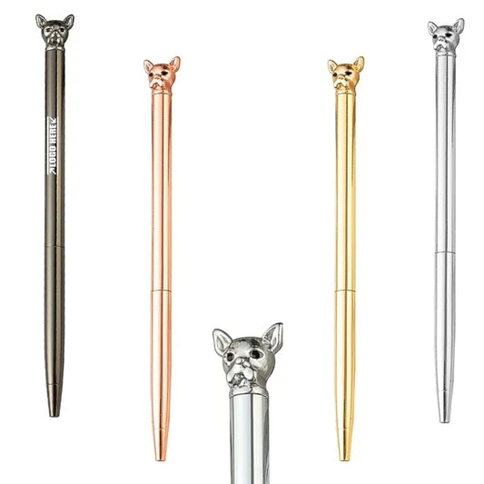 Dog Shaped Metal Pen