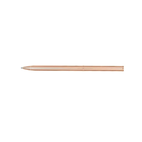Slim Twisted Activated Metal Pen