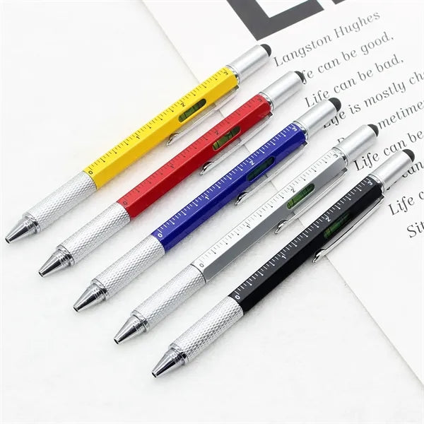 6 in 1 Semi-Metal Tool Pen