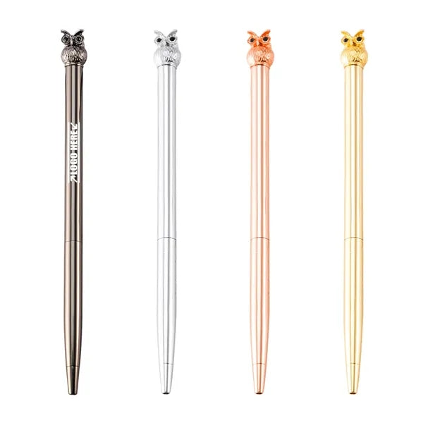 Owl Metal Pen