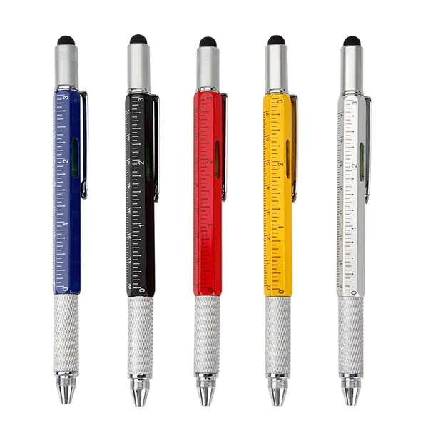 6 in 1 Semi-Metal Tool Pen