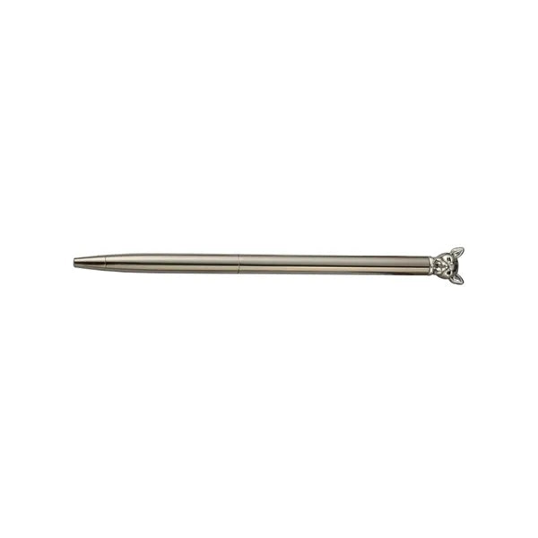 Dog Shaped Metal Pen