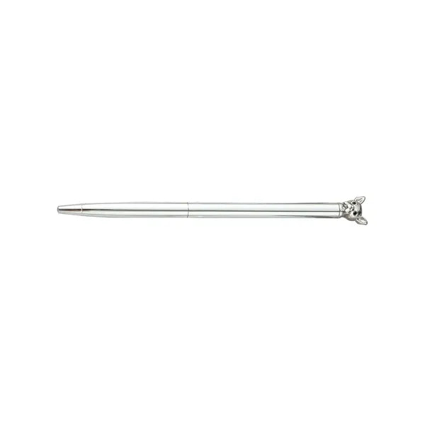 Dog Shaped Metal Pen