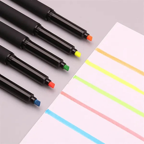 Ballpoint Pen w/Color Highlighter
