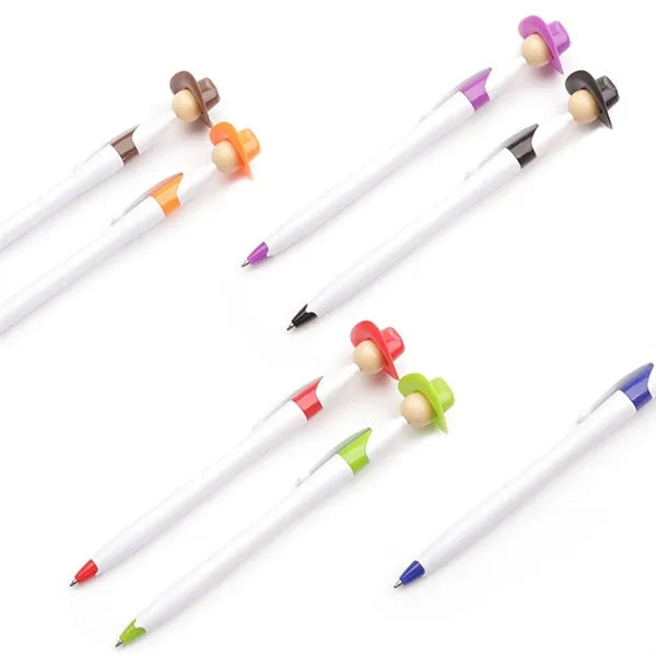 Cowboy Click Pen