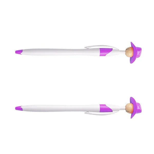 Cowboy Click Pen