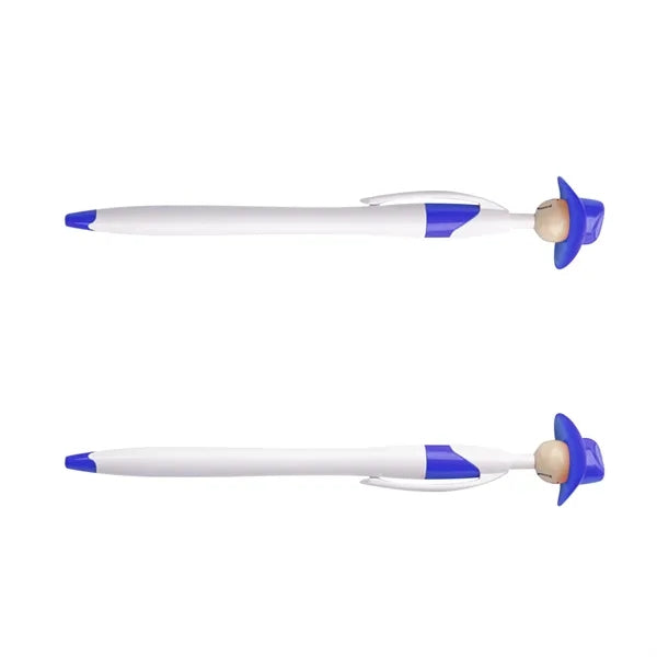 Cowboy Click Pen