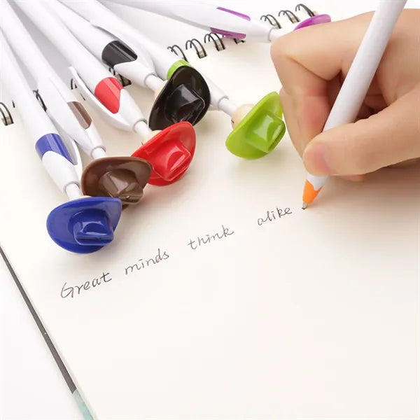 Cowboy Click Pen