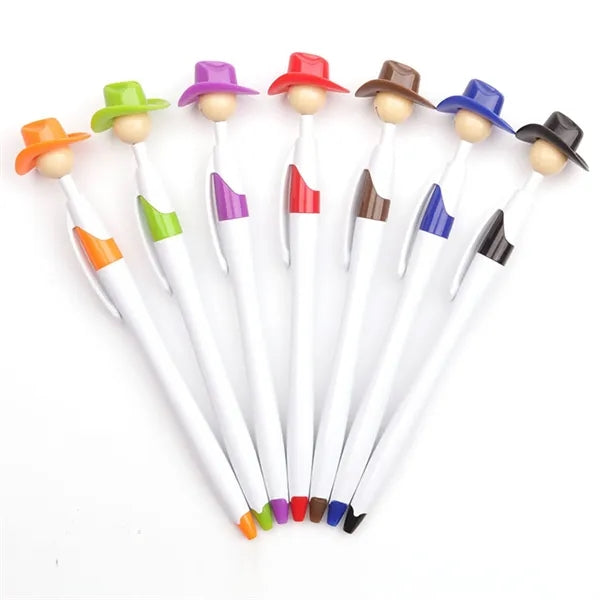 Cowboy Click Pen