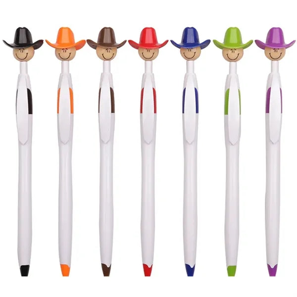 Cowboy Click Pen