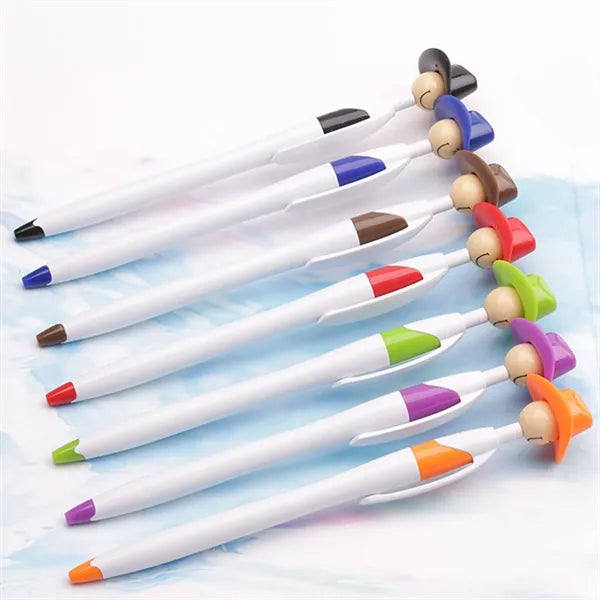 Cowboy Click Pen