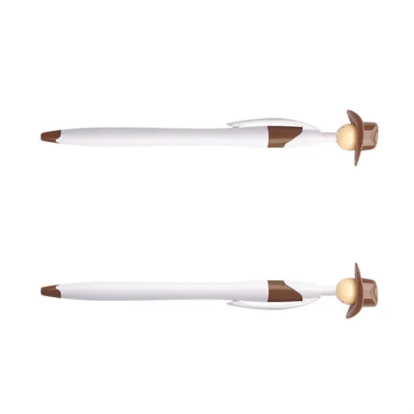 Cowboy Click Pen