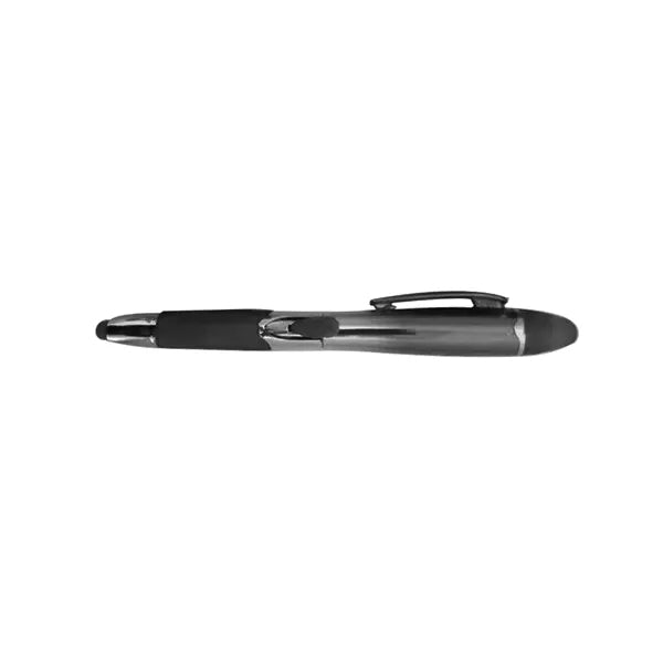 Gradual Color Barrel Pen w/Highlighter & Stylus