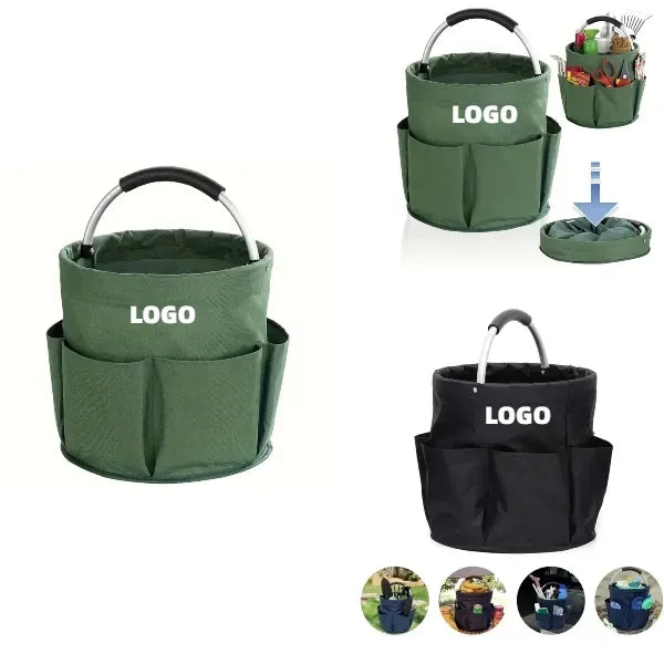 Foldable Oxford Fabric Storage Basket