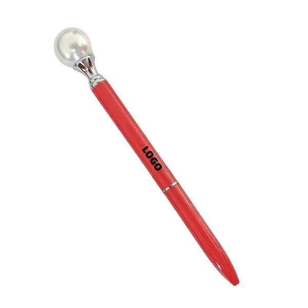 Pearl Metal Ballpoint Pen