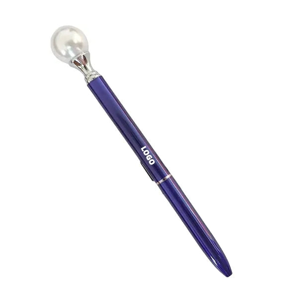 Pearl Metal Ballpoint Pen