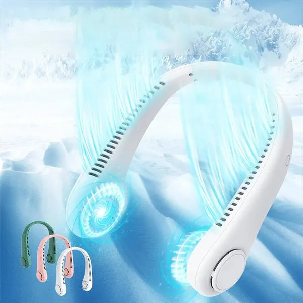Adjustable Portable Cooling Neck Fan