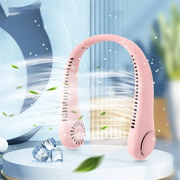 Adjustable Portable Cooling Neck Fan