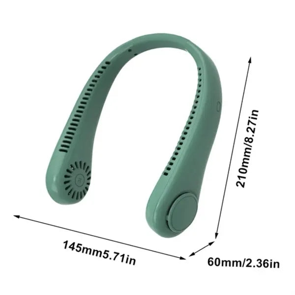 Adjustable Portable Cooling Neck Fan