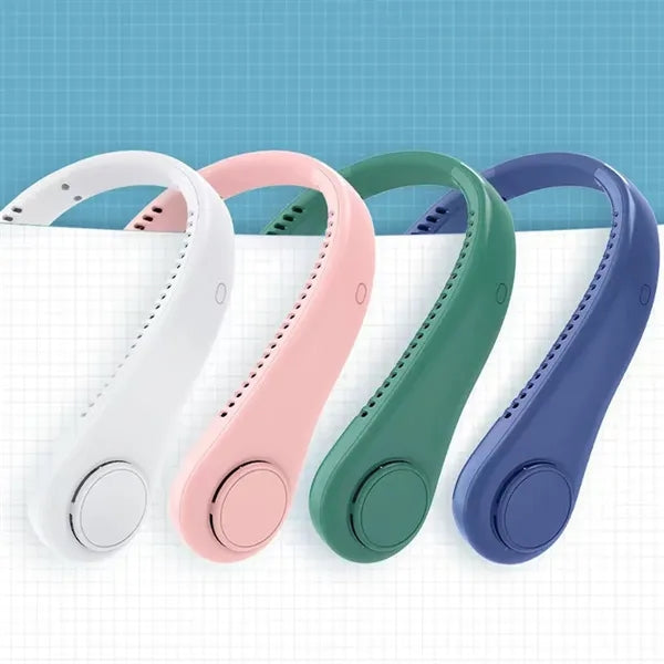 Adjustable Portable Cooling Neck Fan