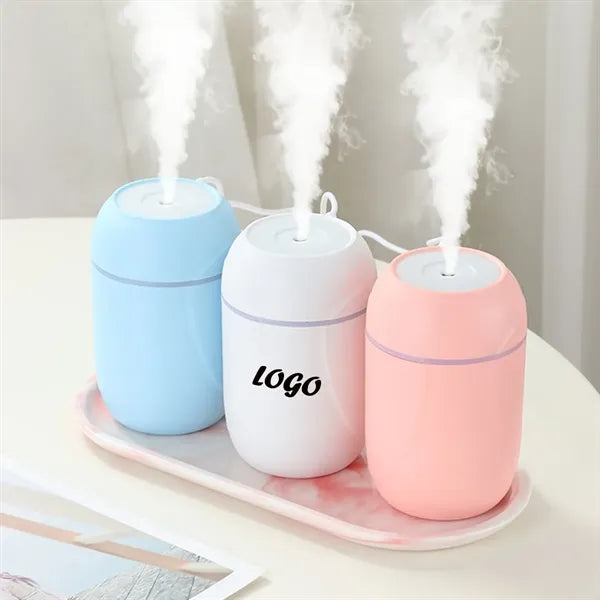 9oz Portable Mini USB Cool Mist Humidifier