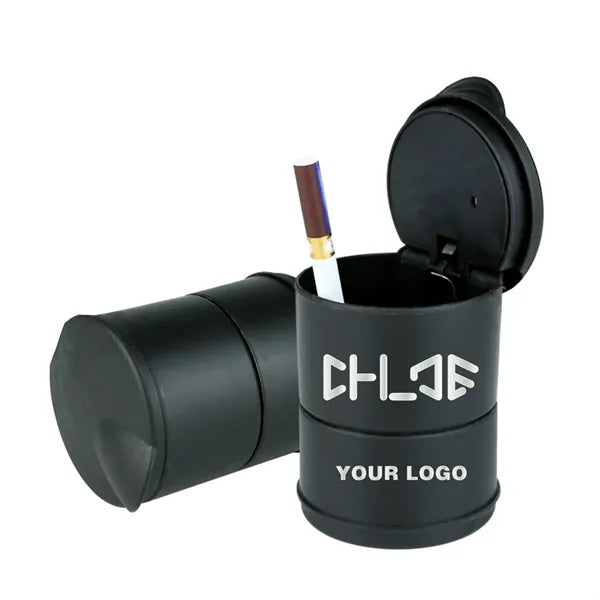 Portable Windproof Car Ashtray With Lid