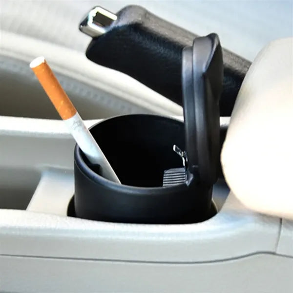 Portable Windproof Car Ashtray With Lid