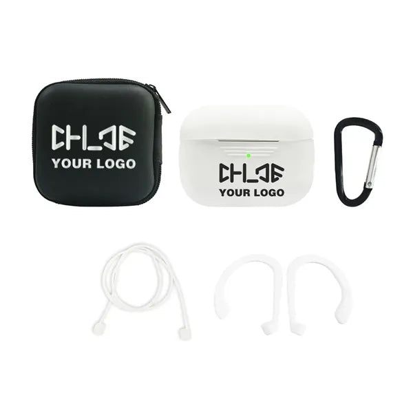 5 in 1 Wireless Headphone Protective Cover Case Kit