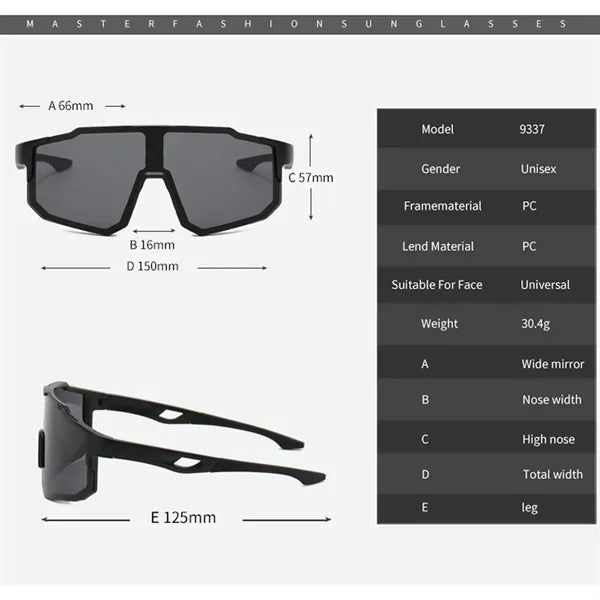 Polarized Sports Sunglasses