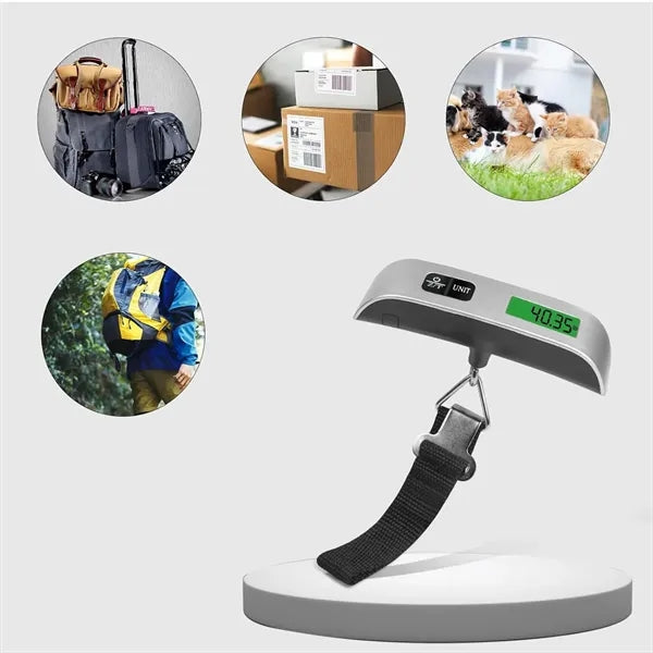 Portable Digital Luggage Scale