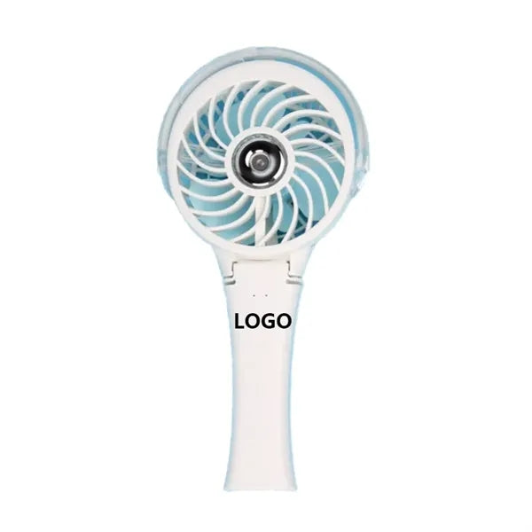 Mini Foldable Electric Cooling Hand Misting Fans