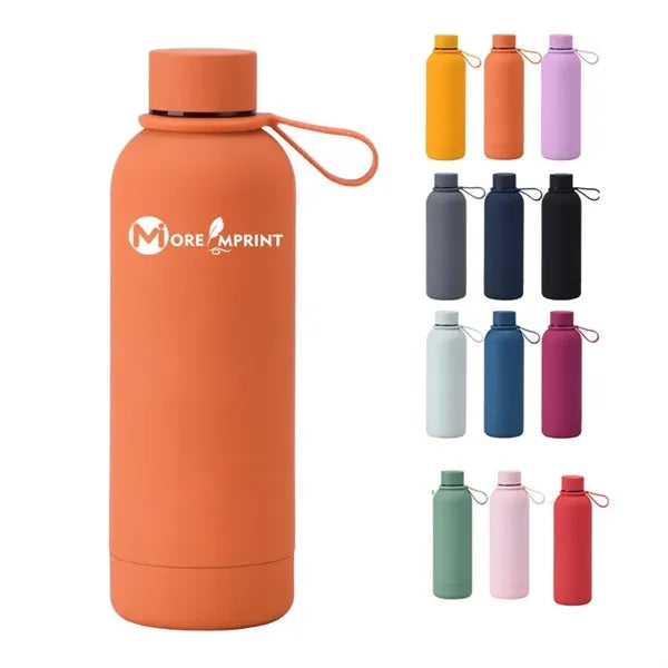 17oz Stainless Steel Vacuum Insulated Sports Water Bottle