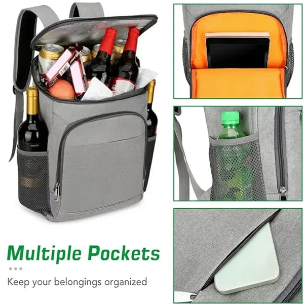Outdoor Insulated Cooler Backpack