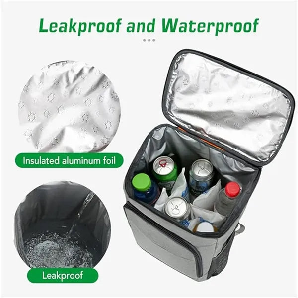 Outdoor Insulated Cooler Backpack