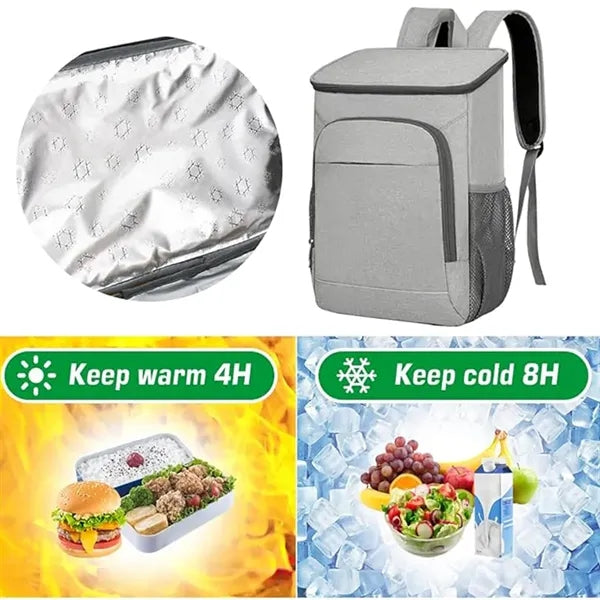 Outdoor Insulated Cooler Backpack